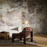 Penumbra II Mural by Matera WALLPAPER - abstract Four Hands