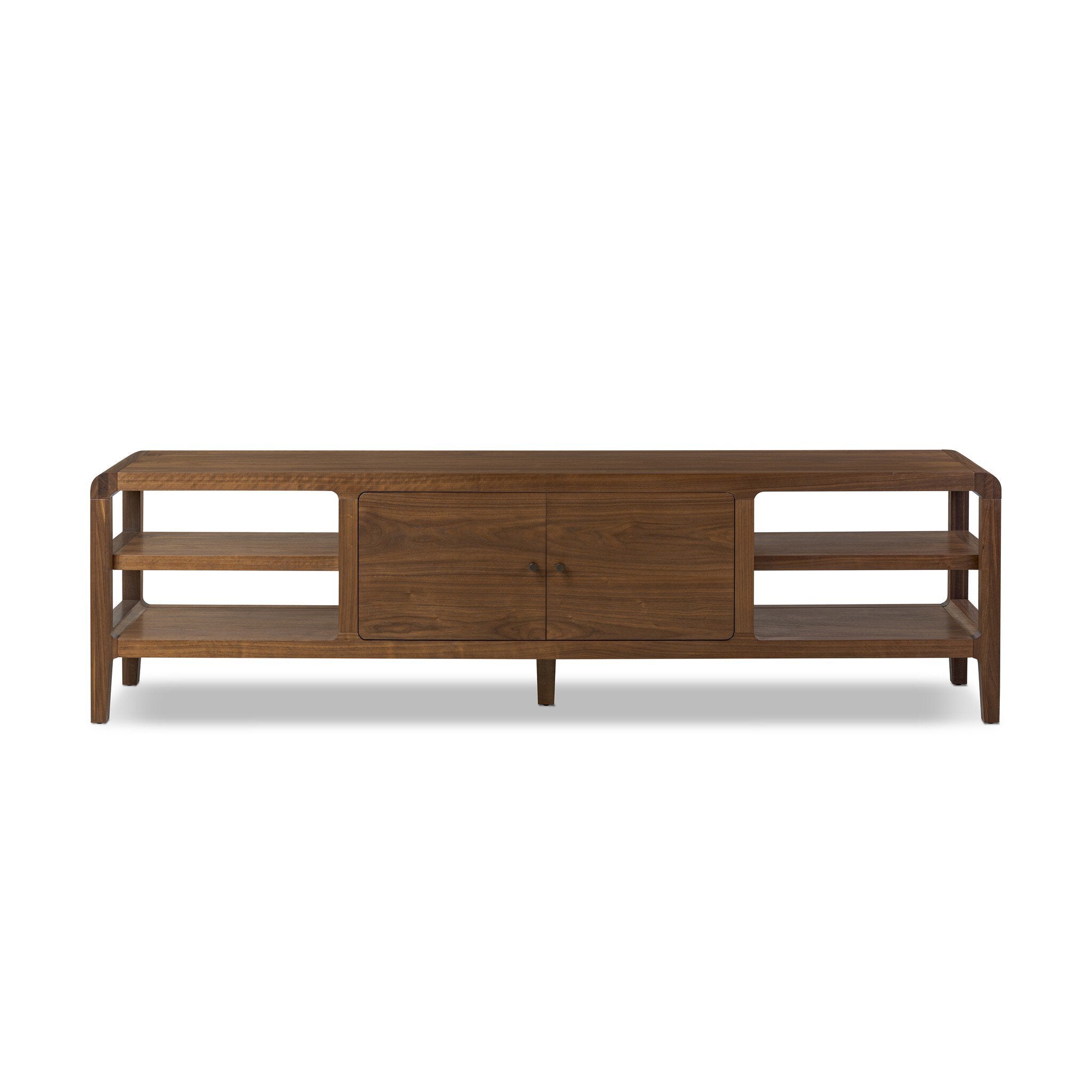 Hawkes Media Console FURNITURE - console table Four Hands