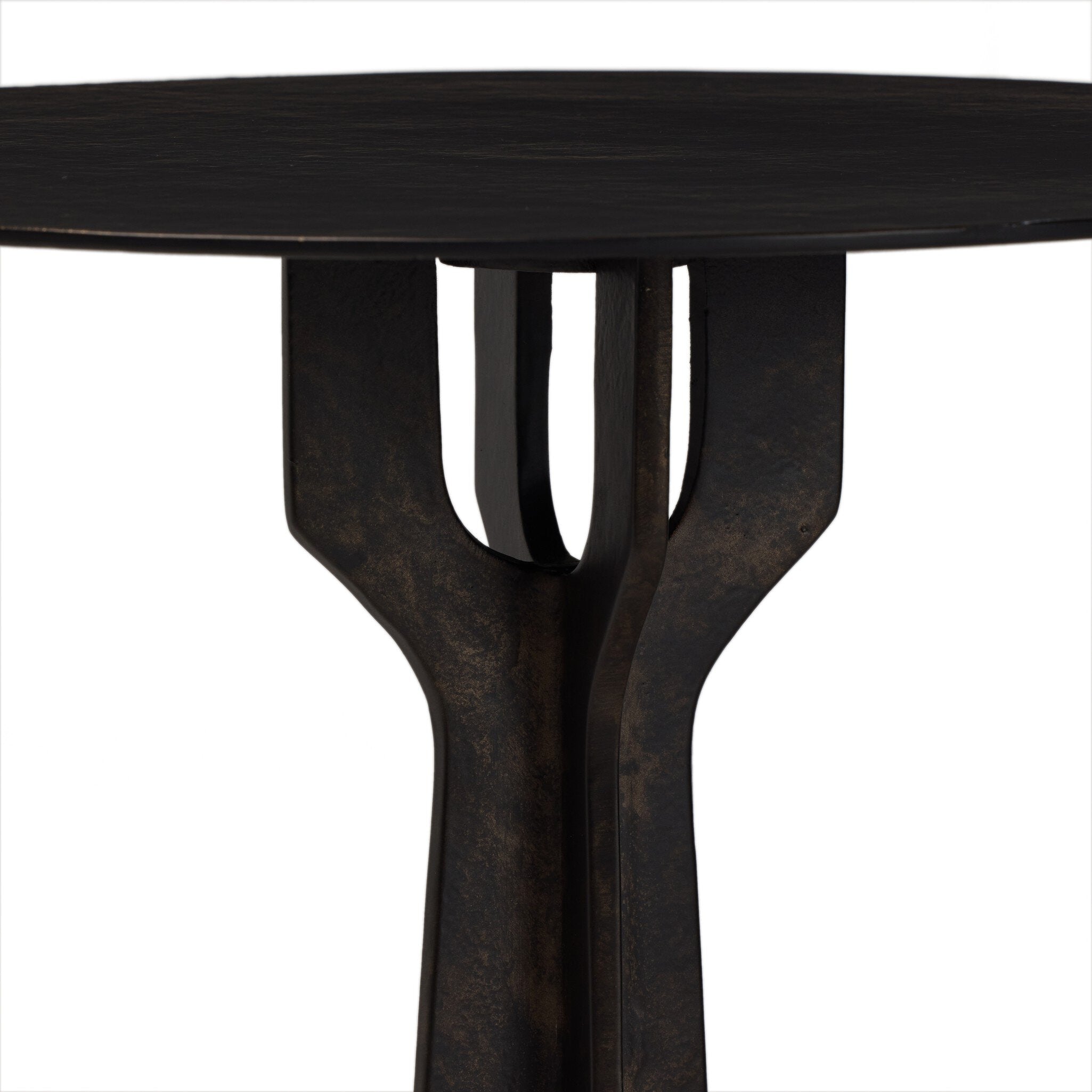 Malloy Outdoor End Table FURNITURE - end table Four Hands