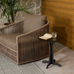 Malloy Outdoor End Table FURNITURE - end table Four Hands