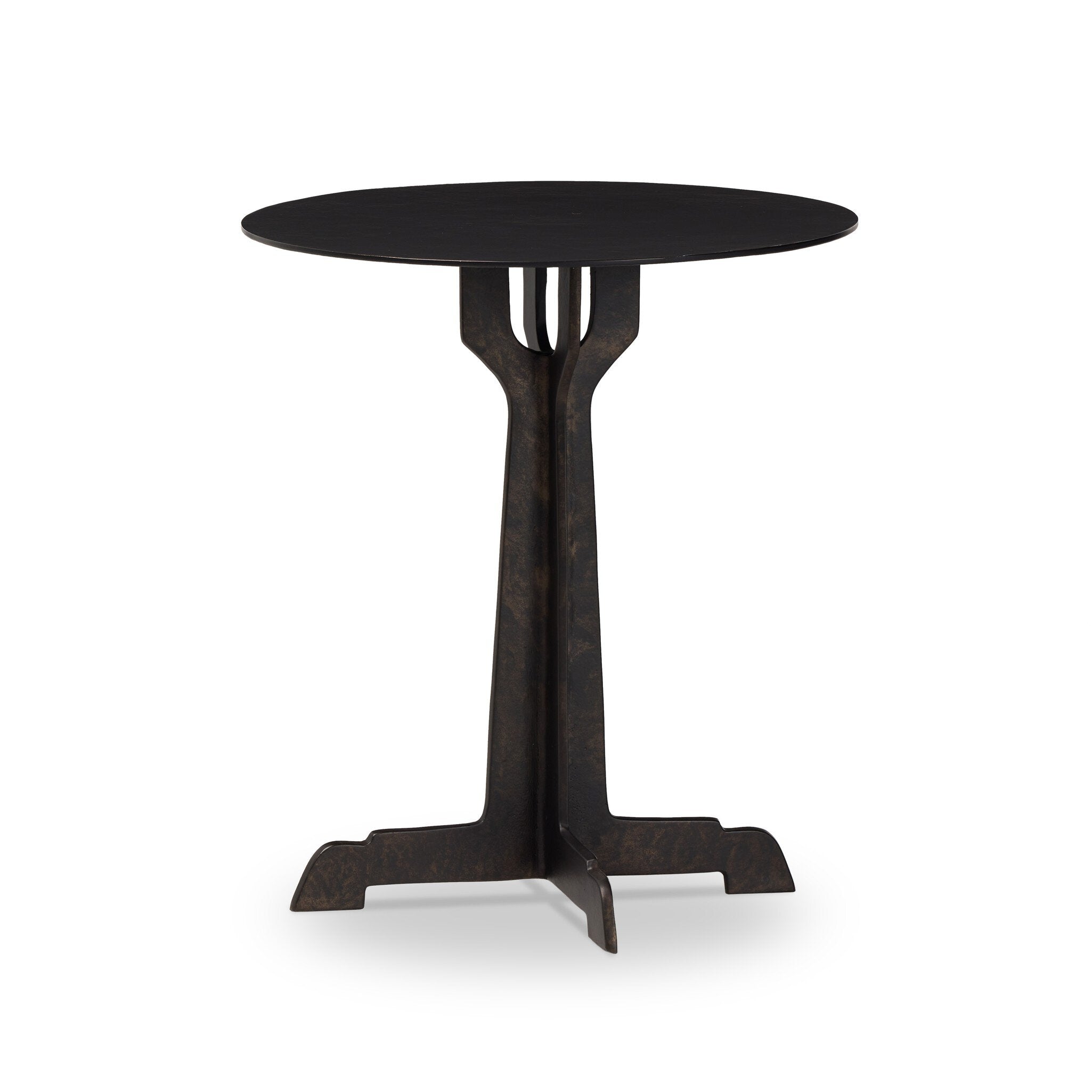 Malloy Outdoor End Table FURNITURE - end table Four Hands