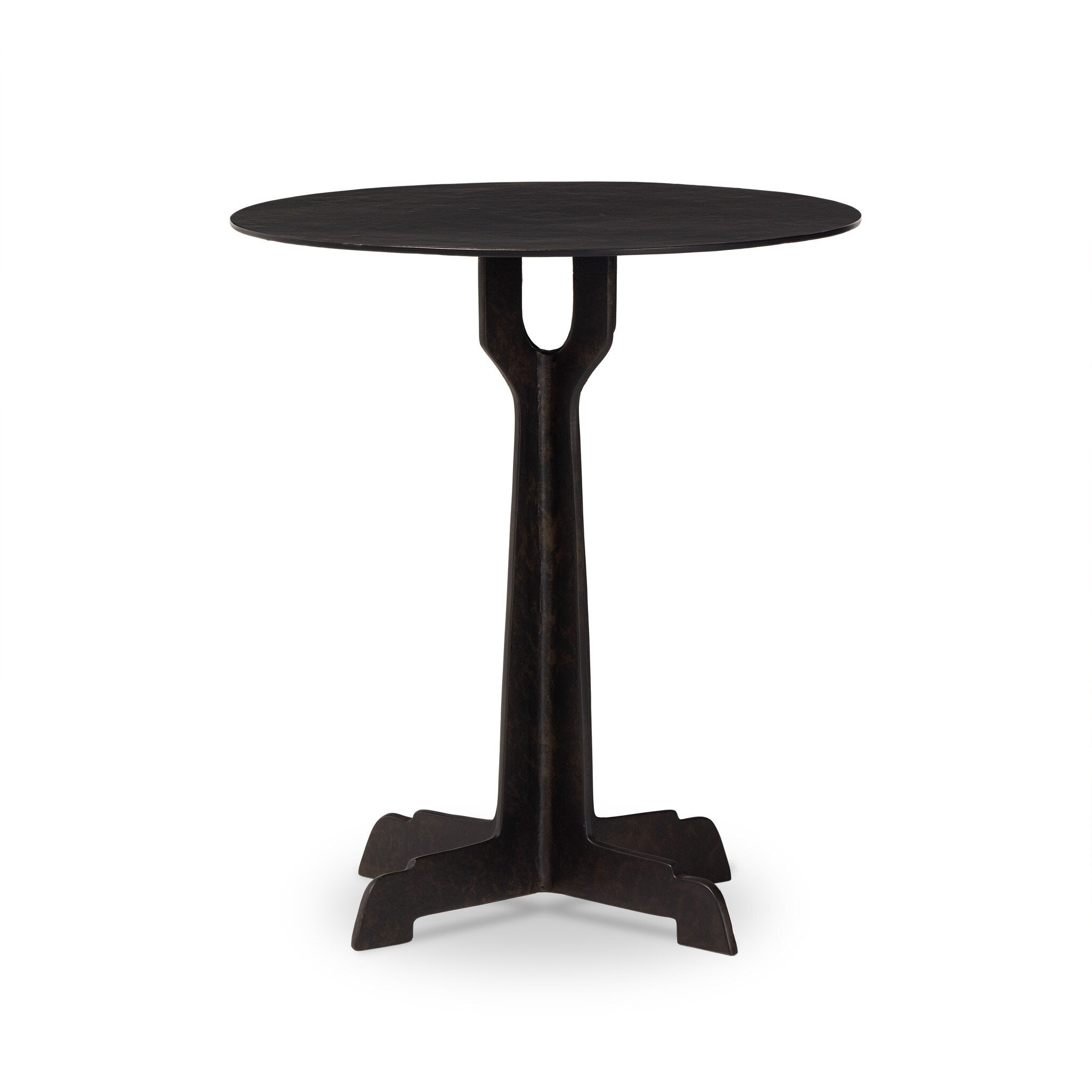 Malloy Outdoor End Table FURNITURE - end table Four Hands