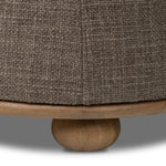 IN STORE - Bilbury Ottoman FURNITURE - ottoman Four Hands