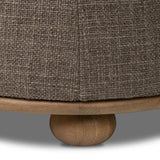 IN STORE - Bilbury Ottoman FURNITURE - ottoman Four Hands