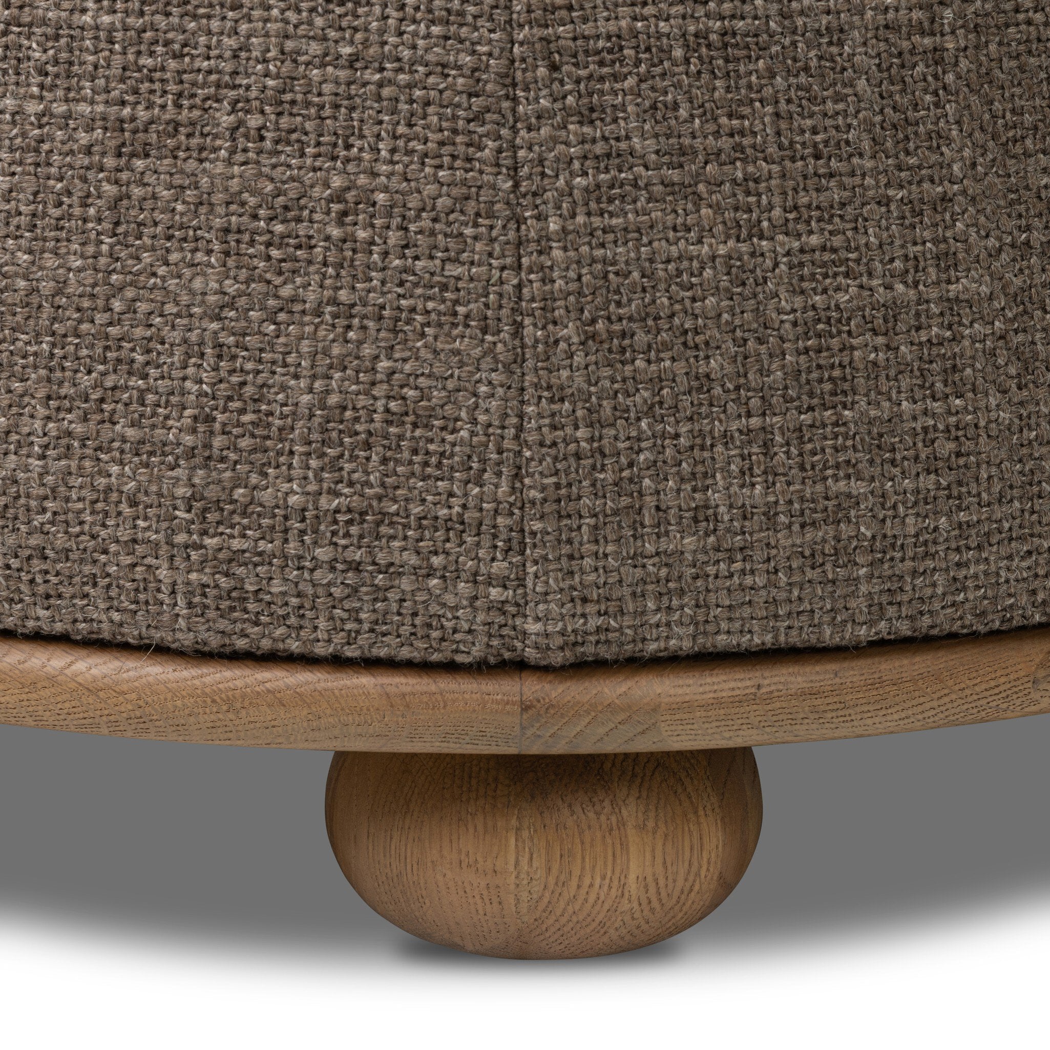IN STORE - Bilbury Ottoman FURNITURE - ottoman Four Hands