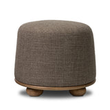IN STORE - Bilbury Ottoman FURNITURE - ottoman Four Hands