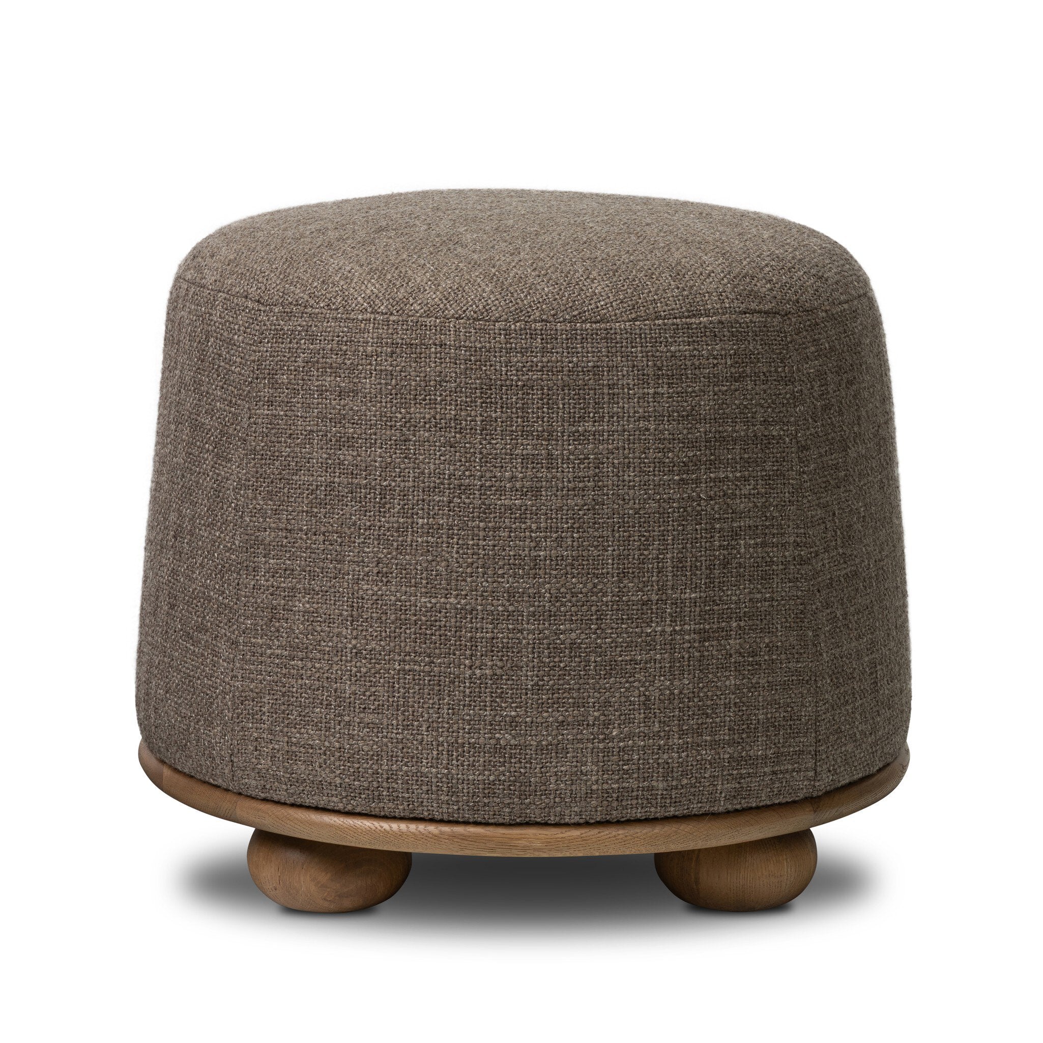 IN STORE - Bilbury Ottoman FURNITURE - ottoman Four Hands