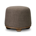 IN STORE - Bilbury Ottoman FURNITURE - ottoman Four Hands Saxon Mink