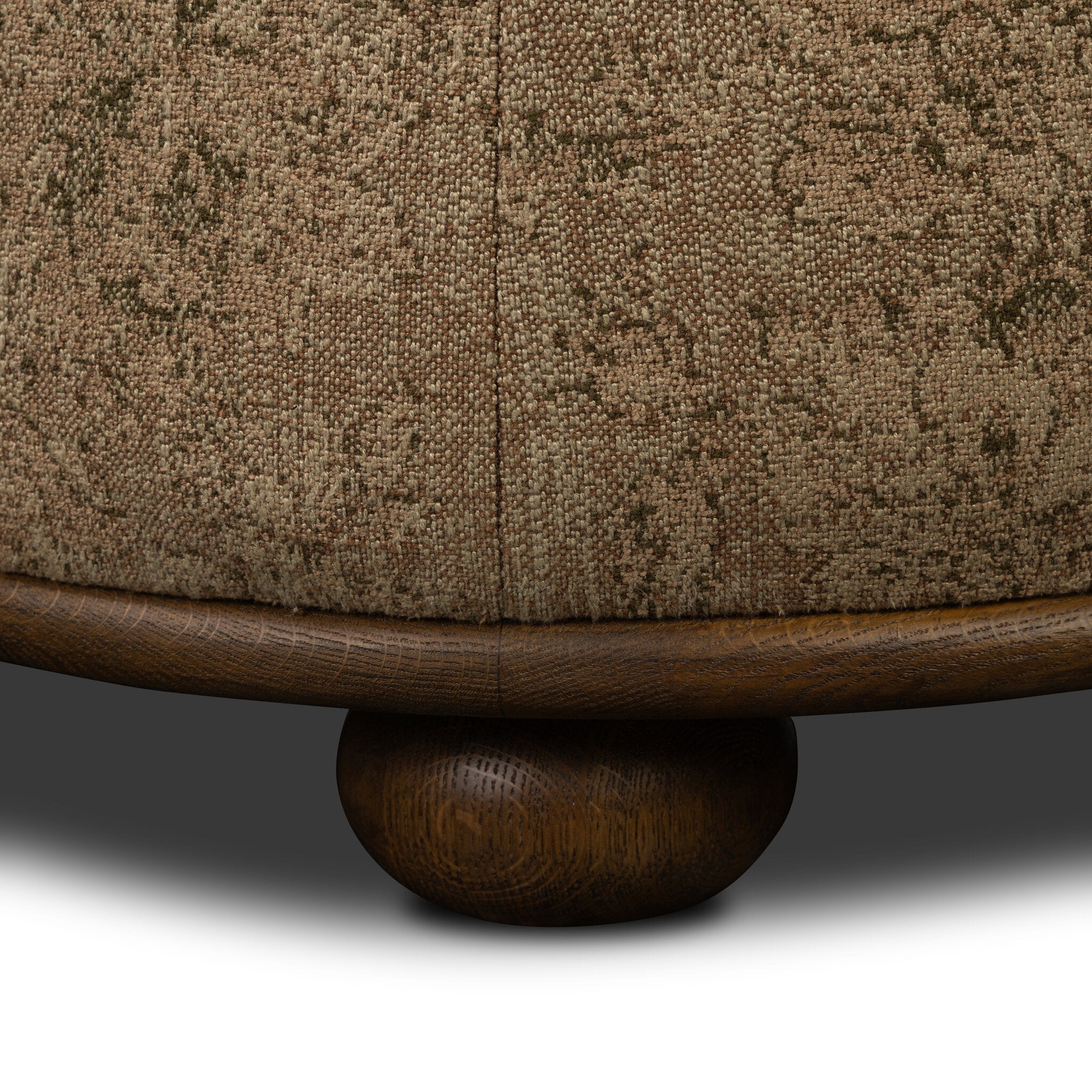 Bilbury Ottoman FURNITURE - ottoman Four Hands