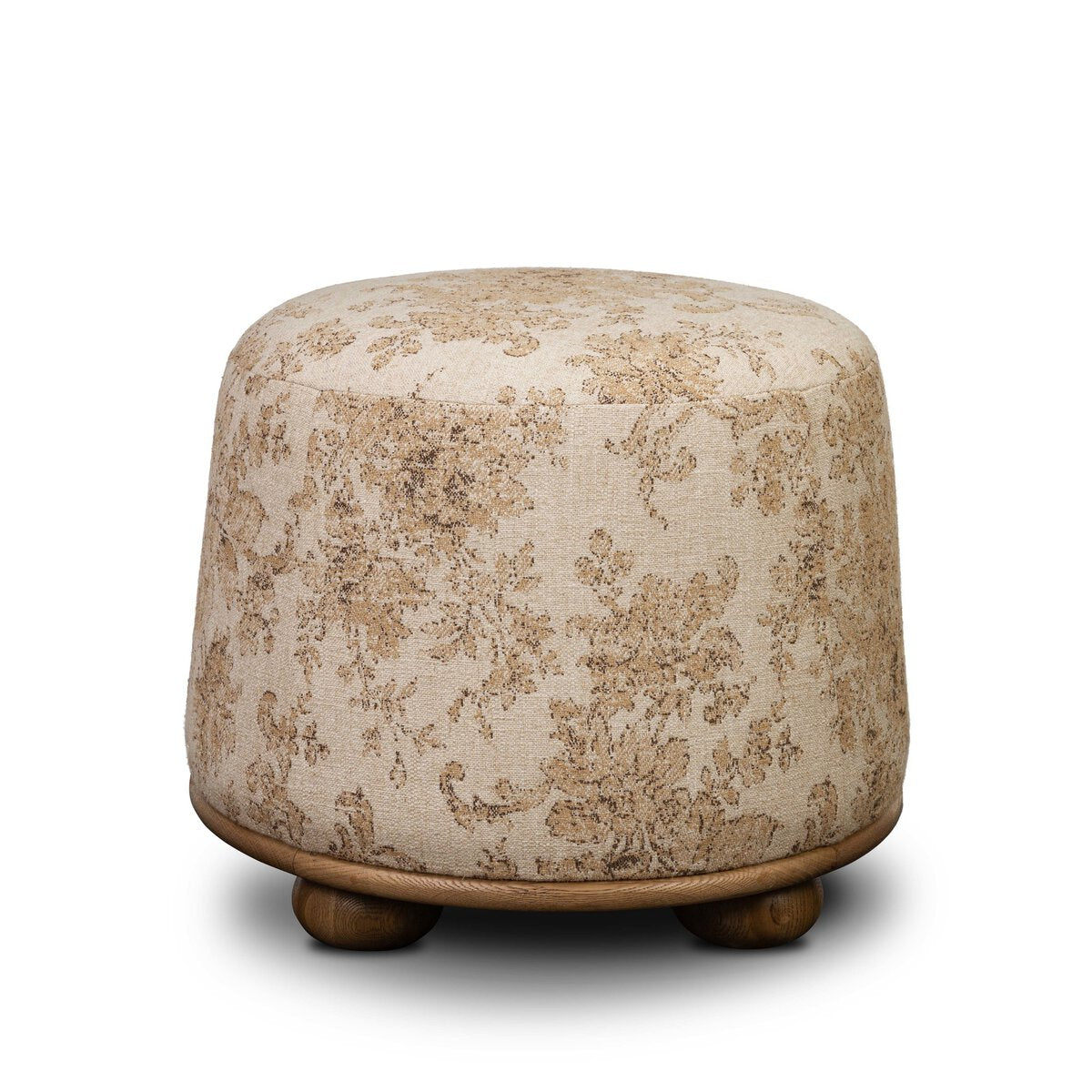 IN STORE - Bilbury Ottoman FURNITURE - ottoman Four Hands Fallingbrook Natural
