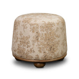 Bilbury Ottoman FURNITURE - ottoman Four Hands