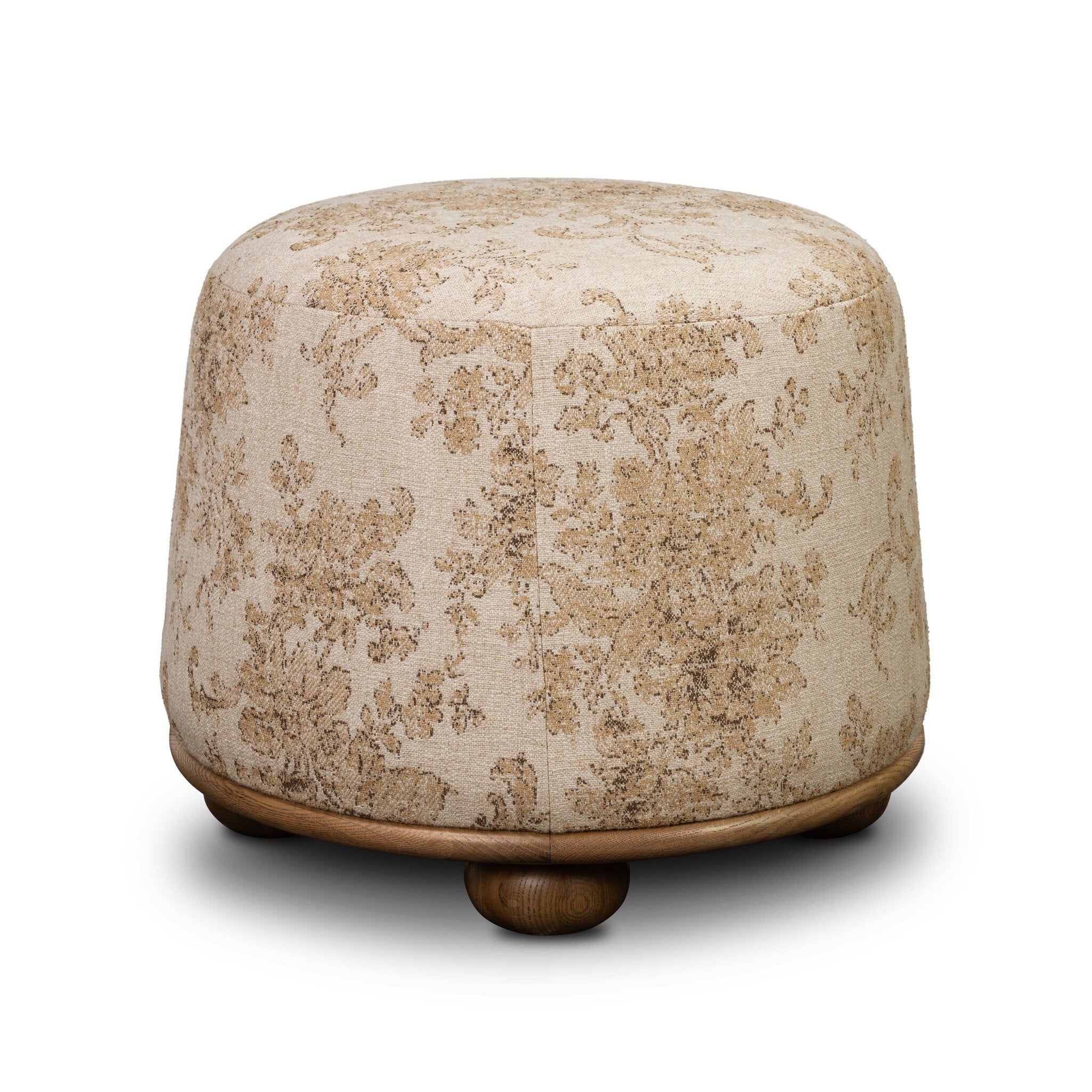 Bilbury Ottoman FURNITURE - ottoman Four Hands