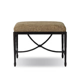 Jade Accent Stool FURNITURE - ottoman Four Hands