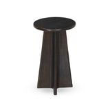 Remo End Table FURNITURE - side table Four Hands Antique Rust