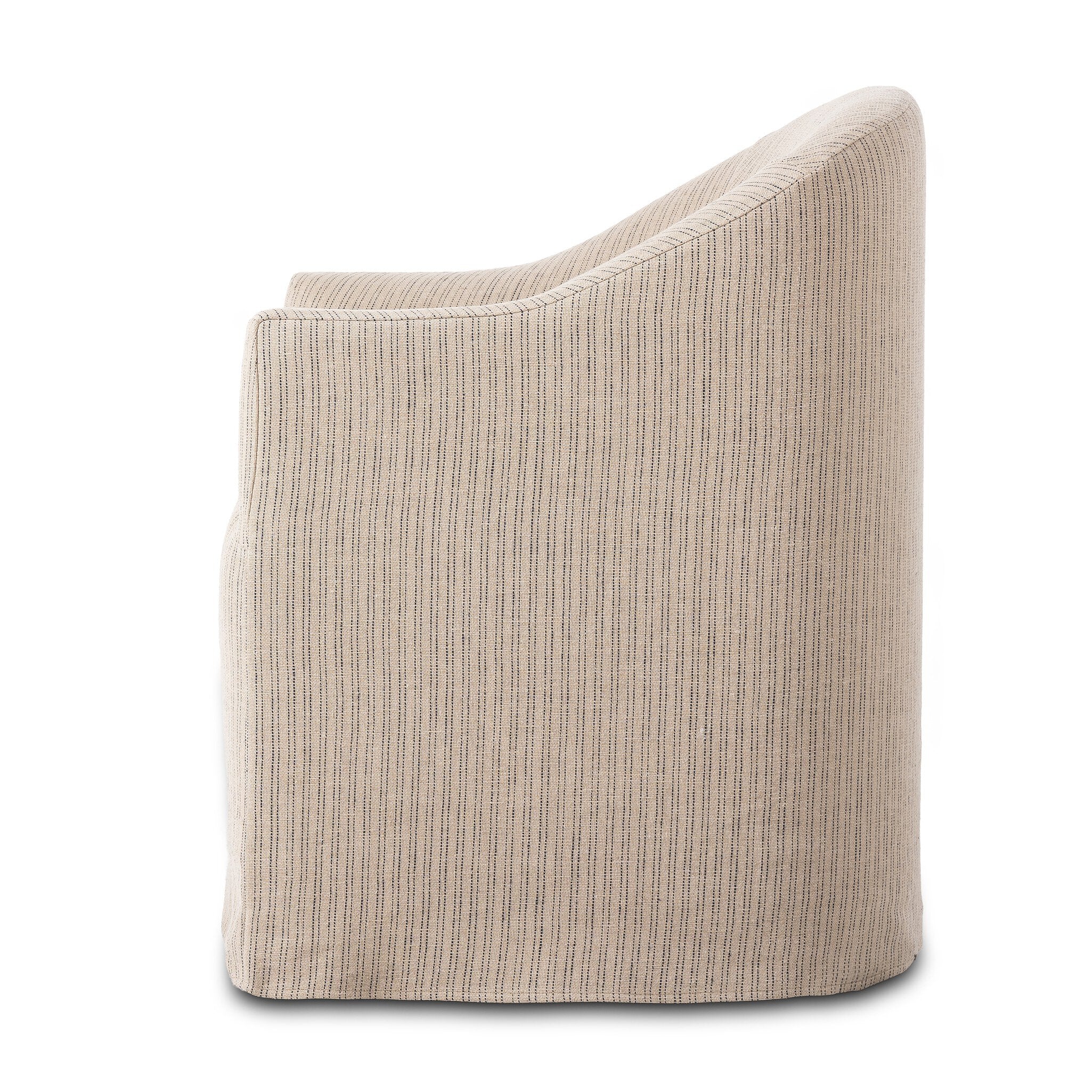 Cove Dining Chair With Casters – view 26