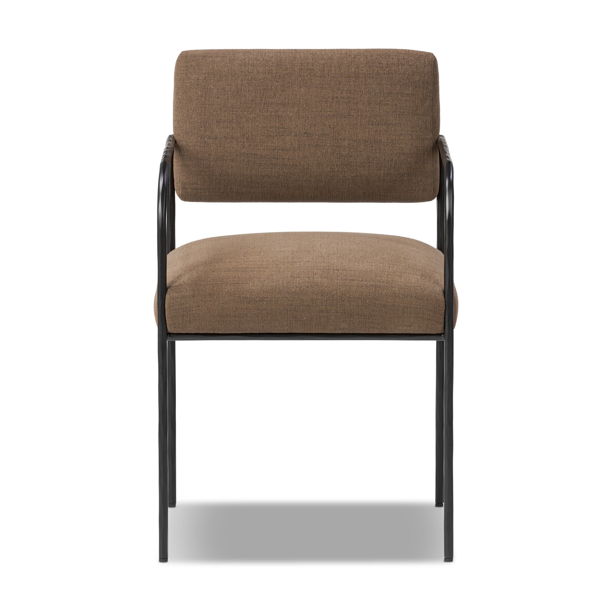 Fenn Dining Chair, Crypton Nomad Mushroom
