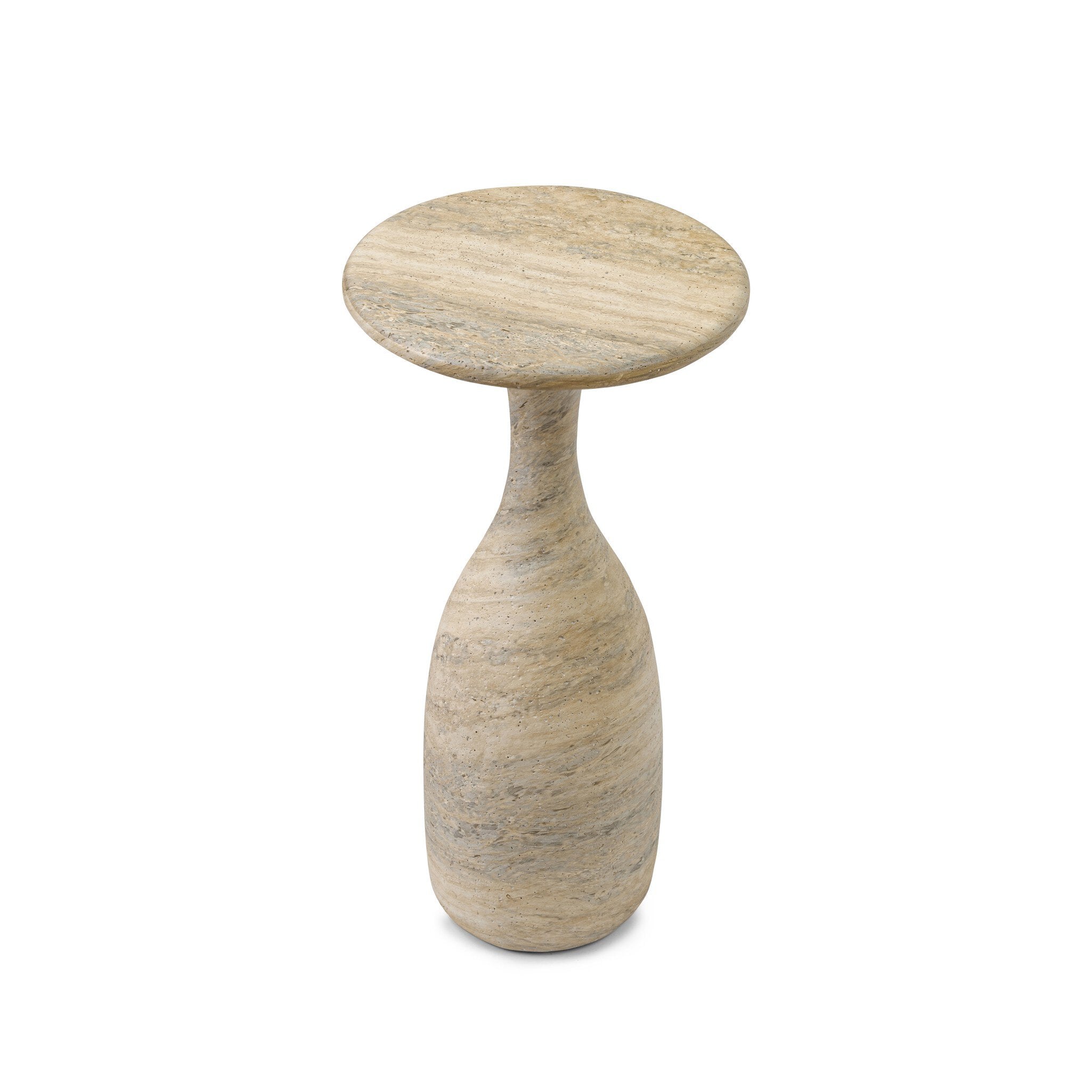 Cora Nesting End Table FURNITURE - side table Four Hands