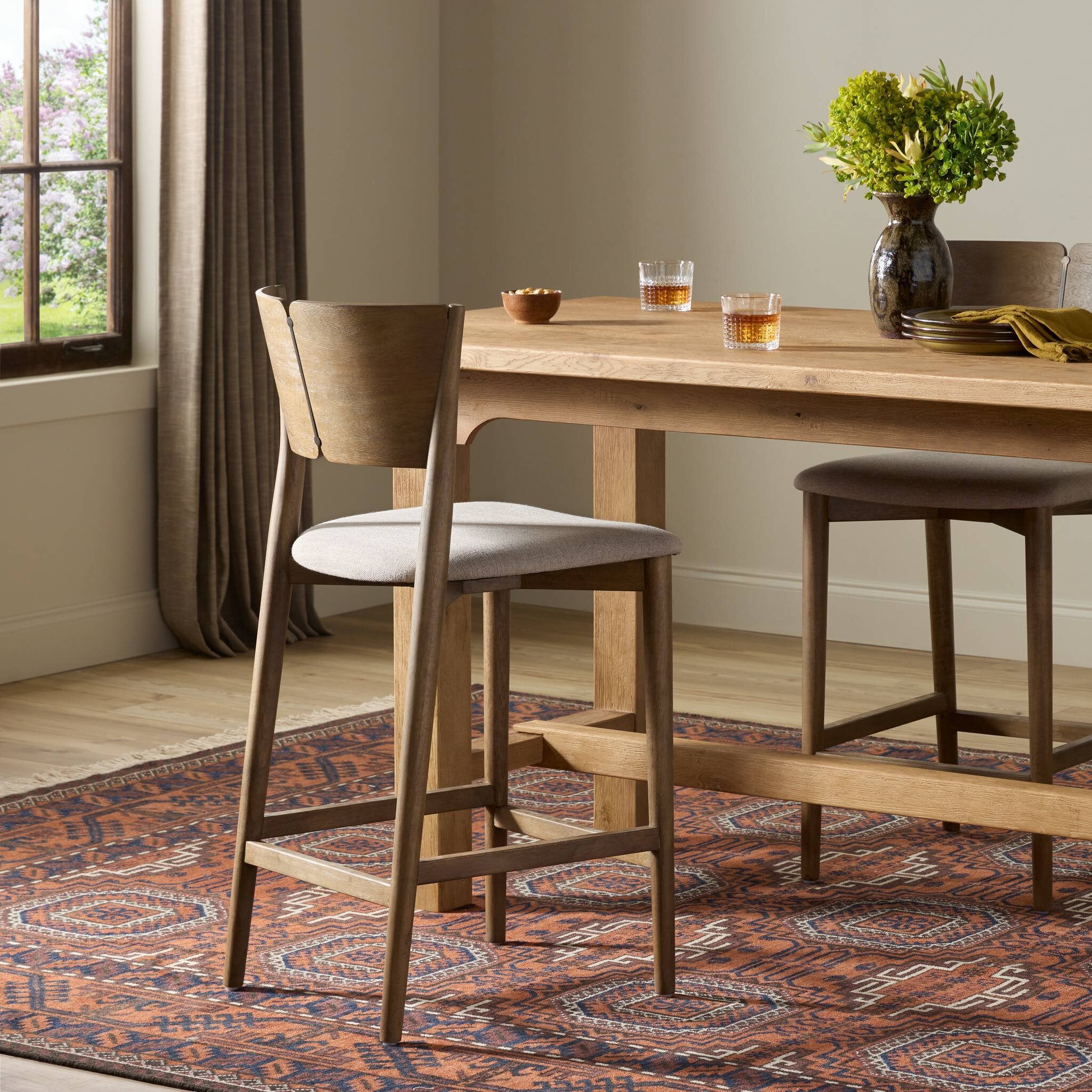 Grady Counter Stool FURNITURE - bar/counter stool Four Hands