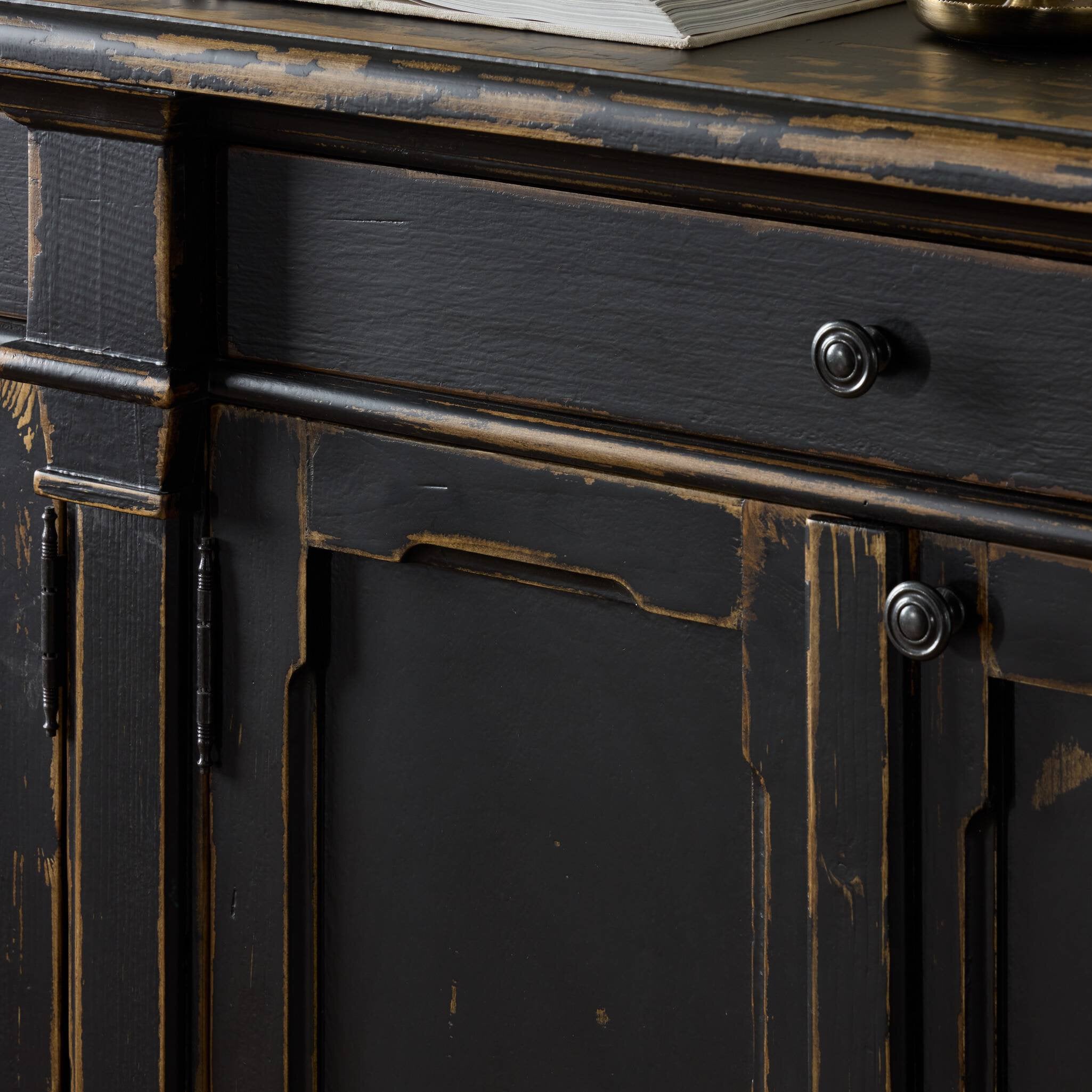 Marjorie 4 Door Sideboard FURNITURE - sideboard Four Hands