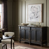 Marjorie 4 Door Sideboard FURNITURE - sideboard Four Hands