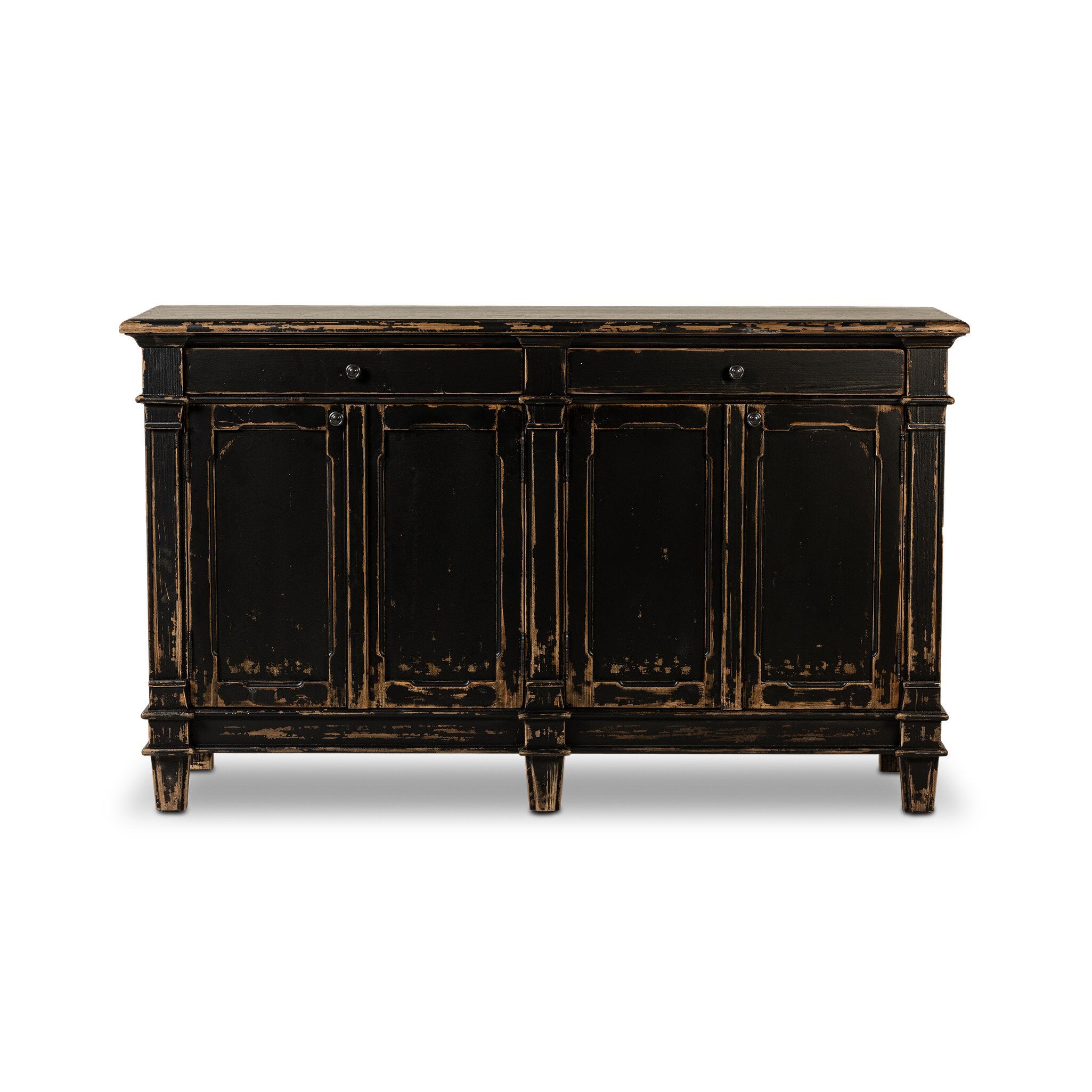 Marjorie 4 Door Sideboard FURNITURE - sideboard Four Hands