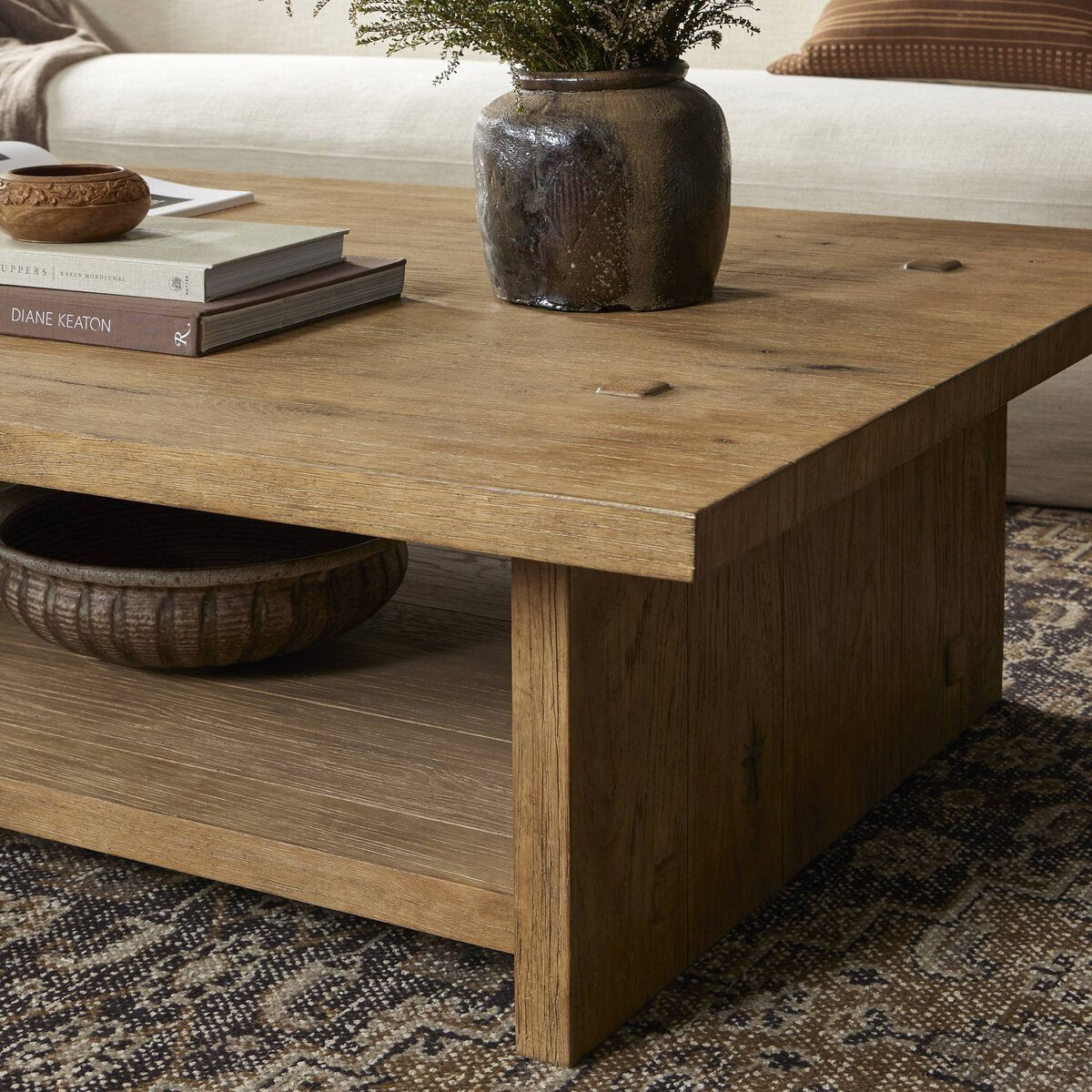 Zeno Coffee Table NA SKU - not for online Four Hands