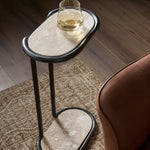 Niccola End Table FURNITURE - end table Four Hands