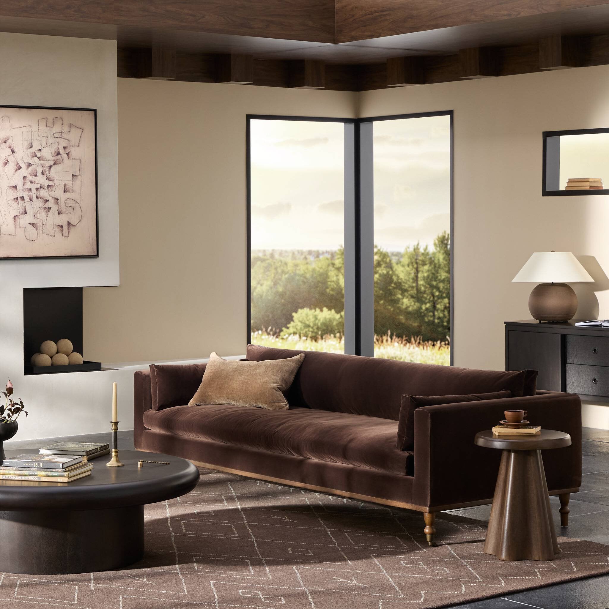 Harlin 96" Sofa FURNITURE - sofa Four Hands