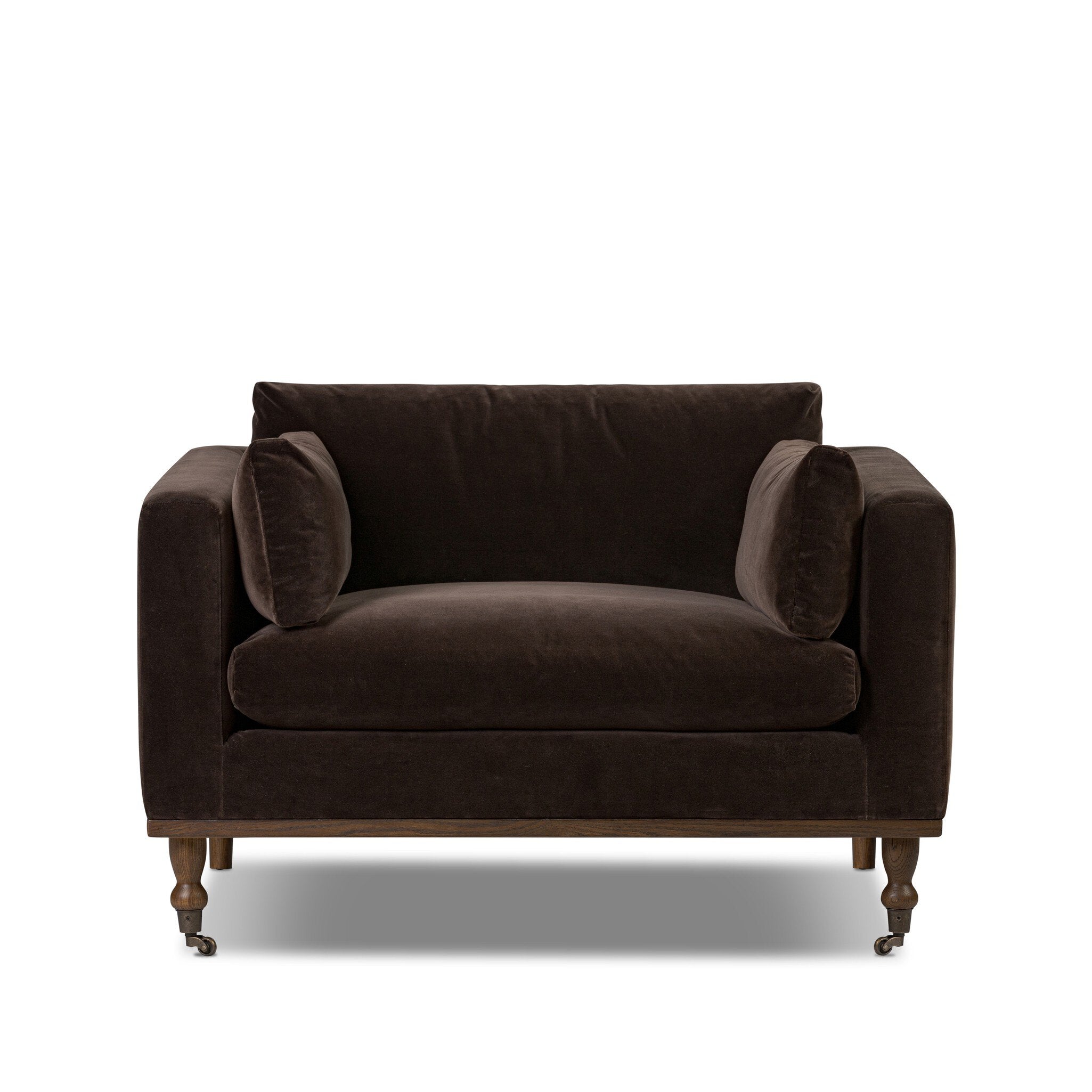 Harlin Chair FURNITURE - lounge chair Four Hands