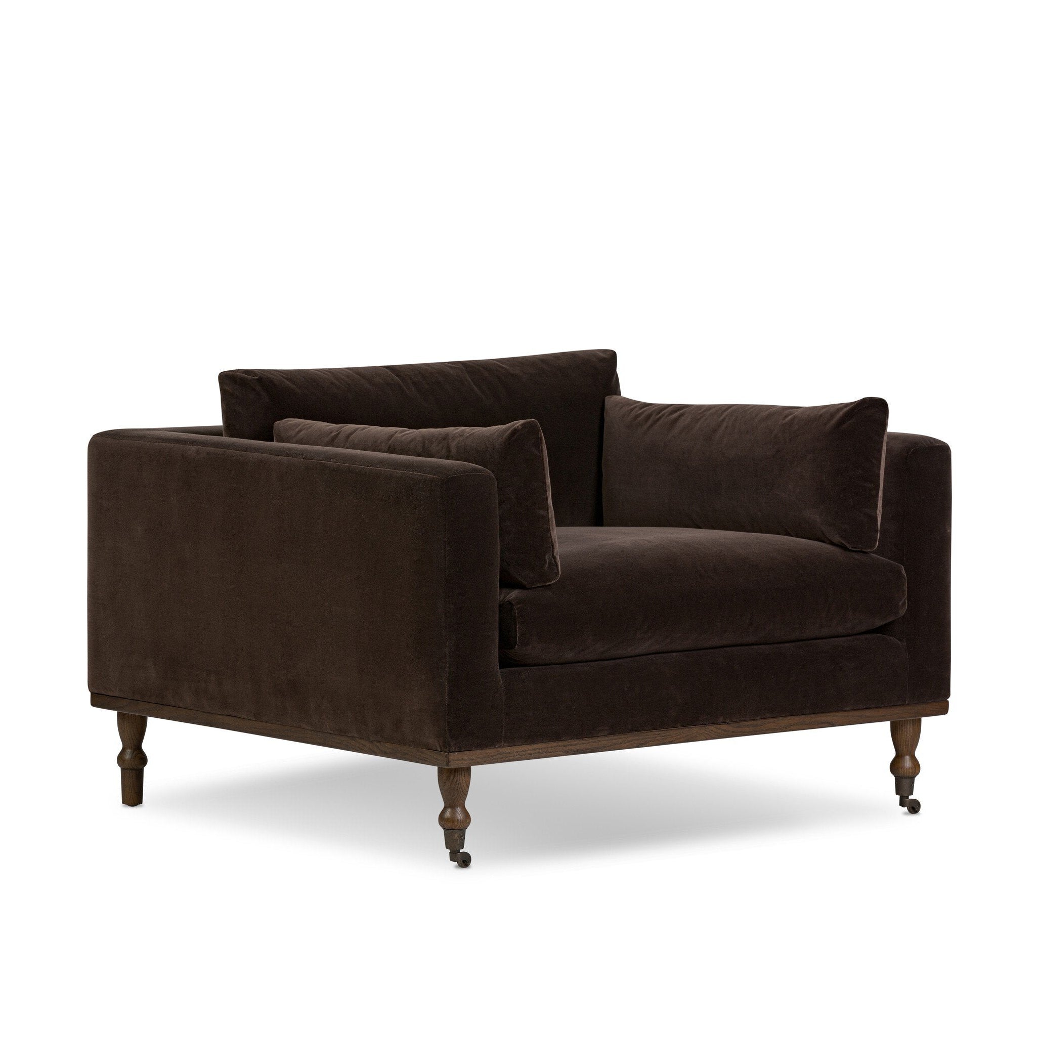 Harlin Chair FURNITURE - lounge chair Four Hands