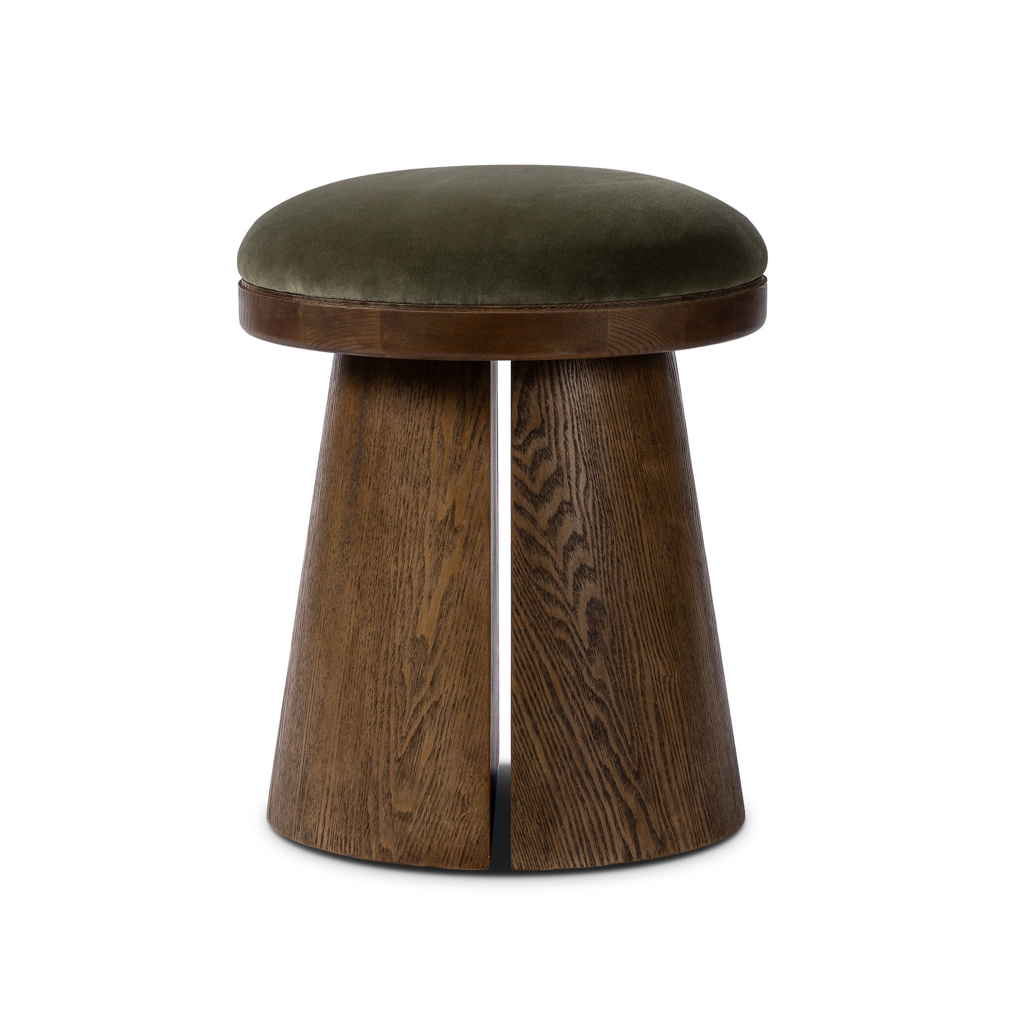 Bea Accent Stool FURNITURE - ottoman Four Hands Surrey Sage