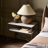 Babylon Nightstand FURNITURE - nightstand Four Hands