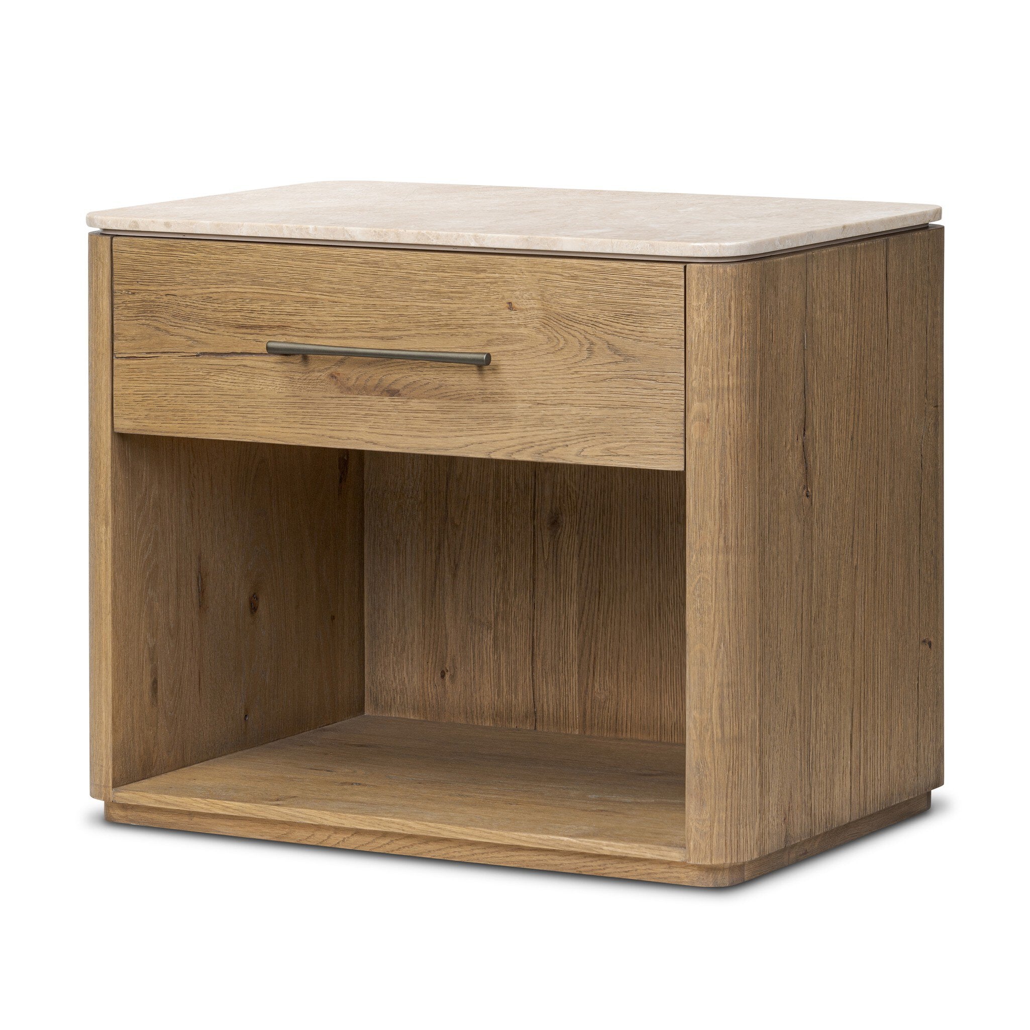Raleigh Nightstand FURNITURE - nightstand Four Hands