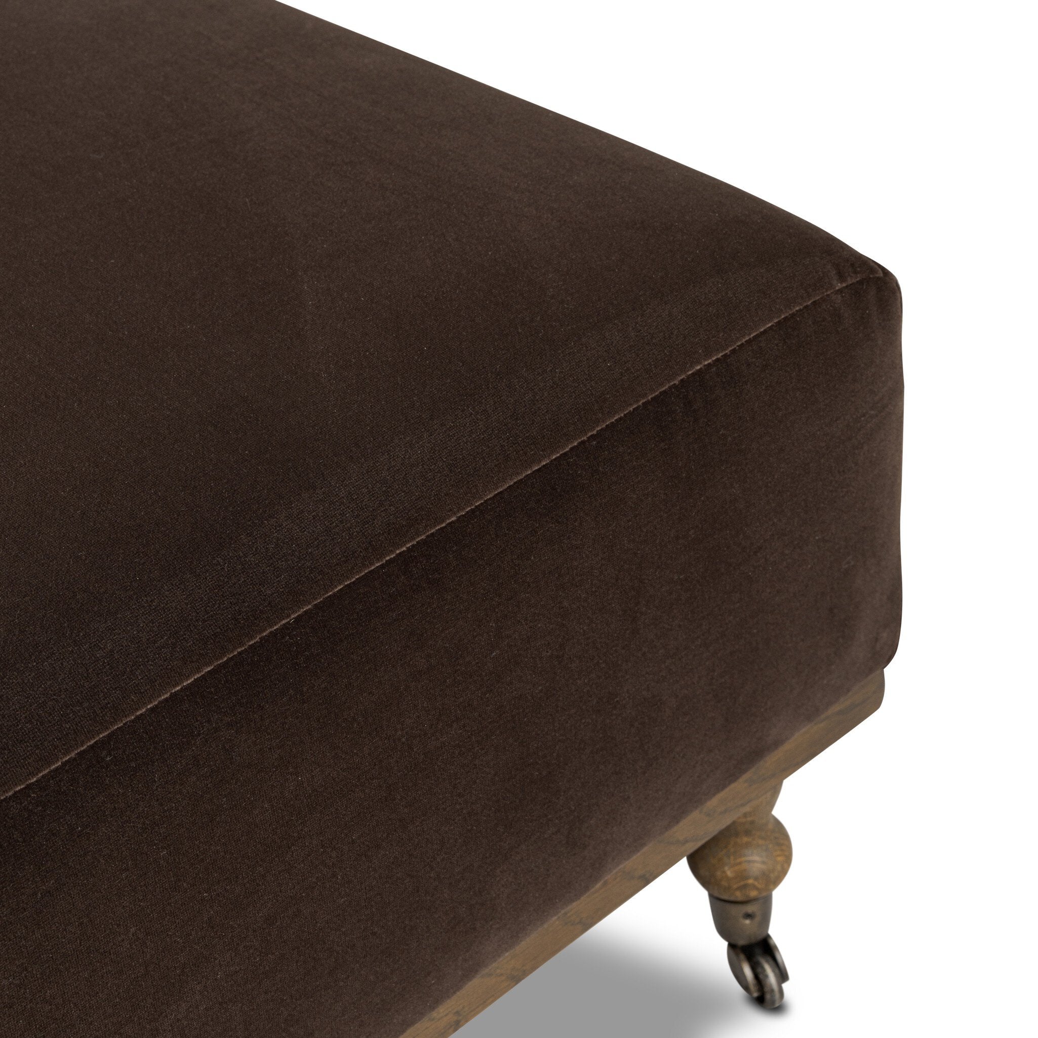 Harlin Cocktail Ottoman FURNITURE - ottoman Four Hands