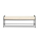 Leona Accent Bench FURNITURE - benches Four Hands