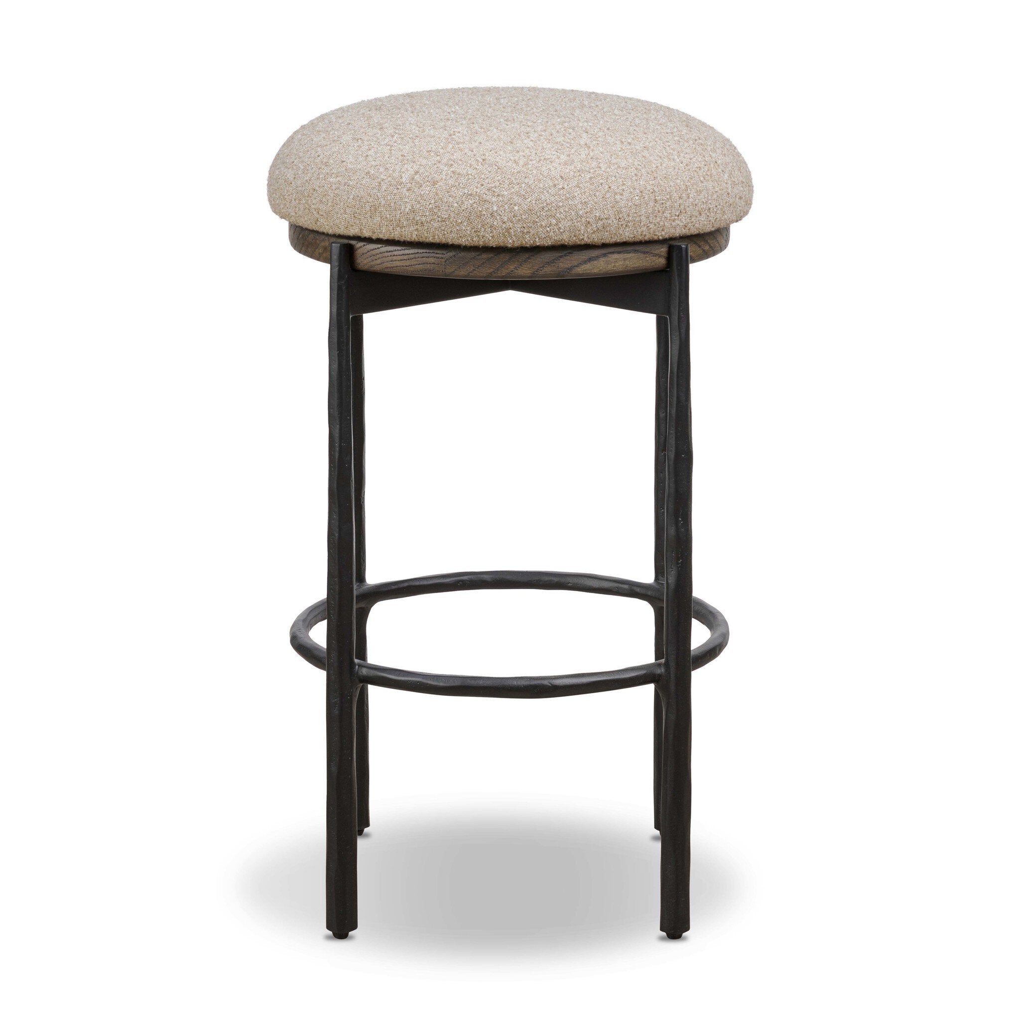 Cofer Swivel Counter Stool FURNITURE - bar/counter stool Four Hands