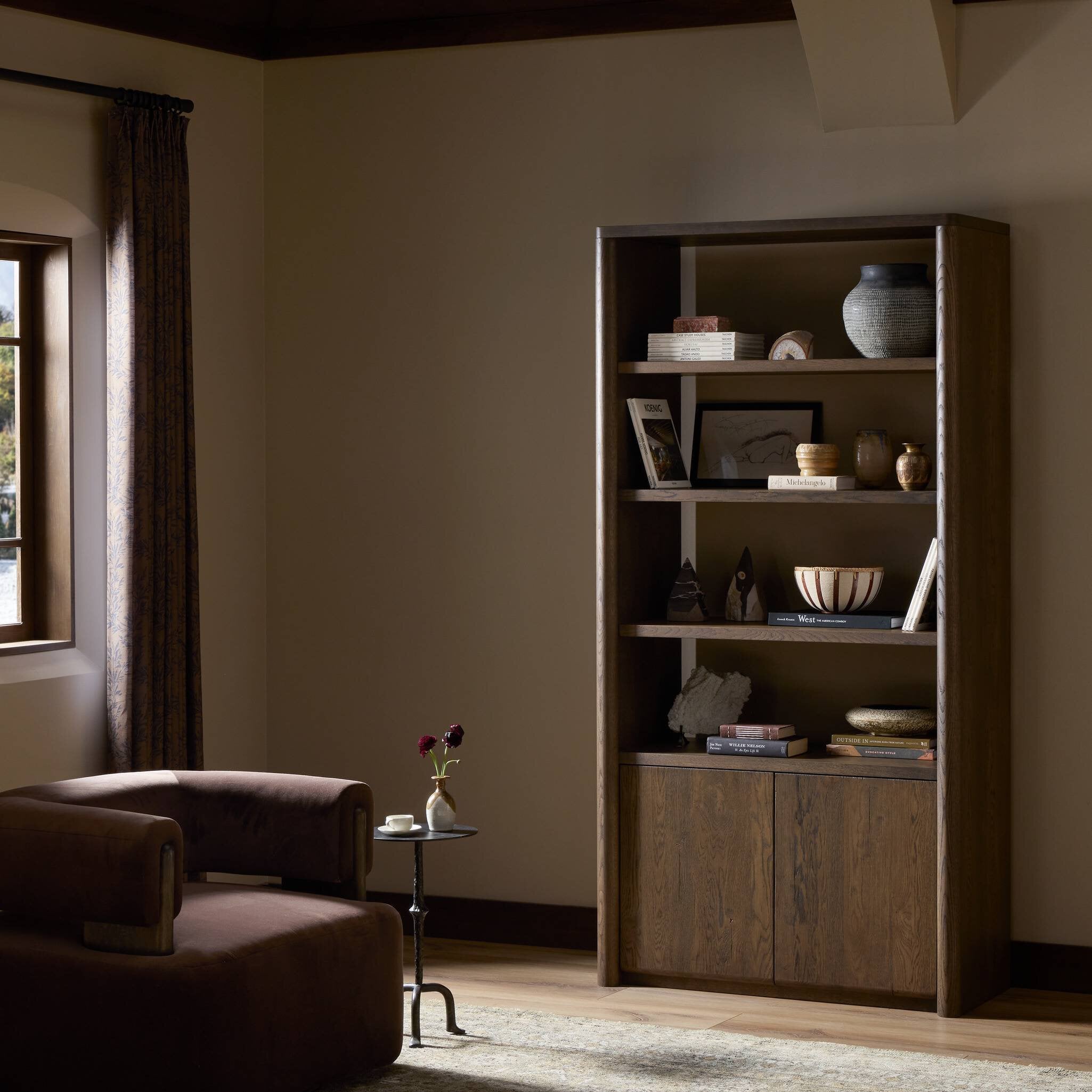 Arthur Bookcase Four Hands