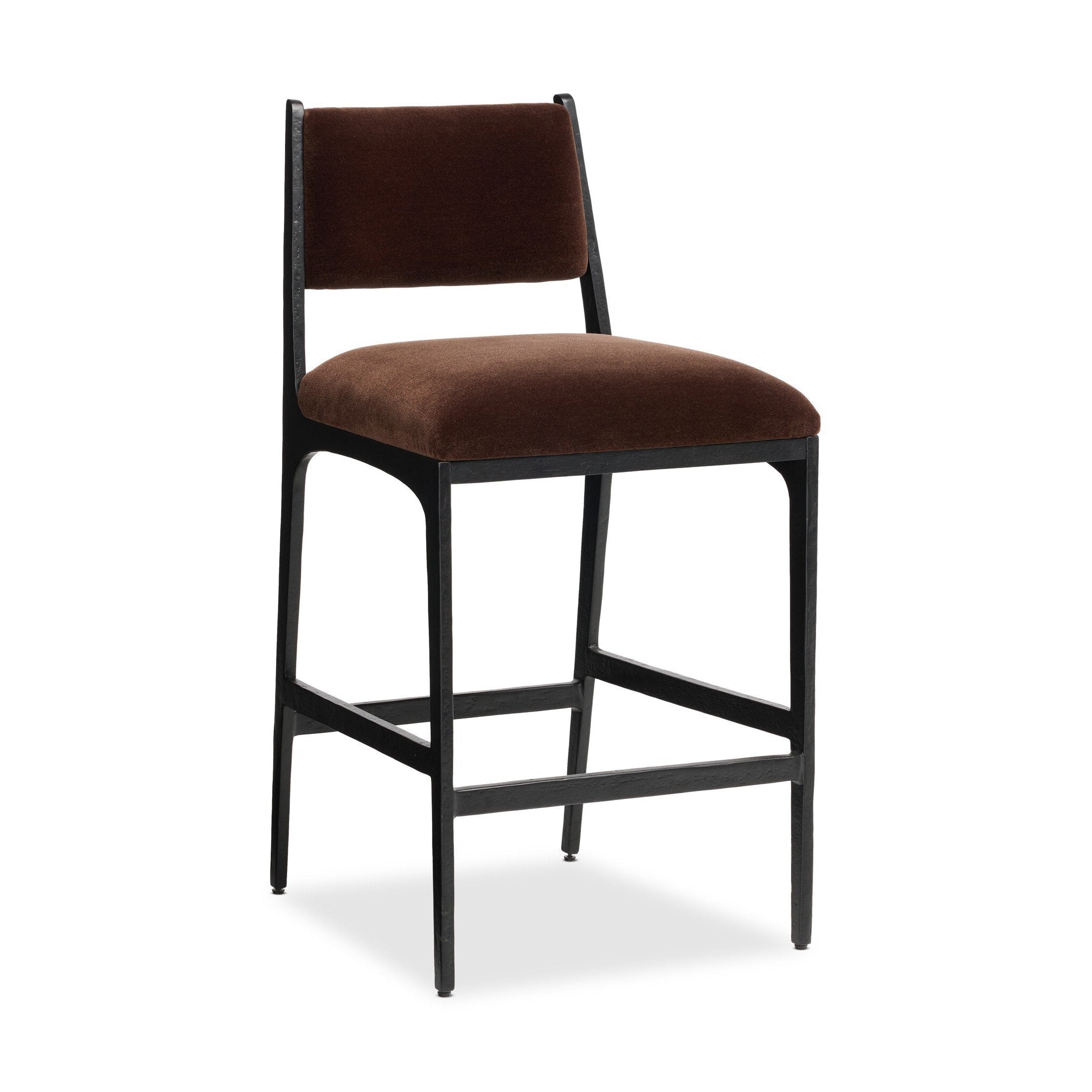 Valeene Bar + Counter Stool, Monte Chocolate 38.25"