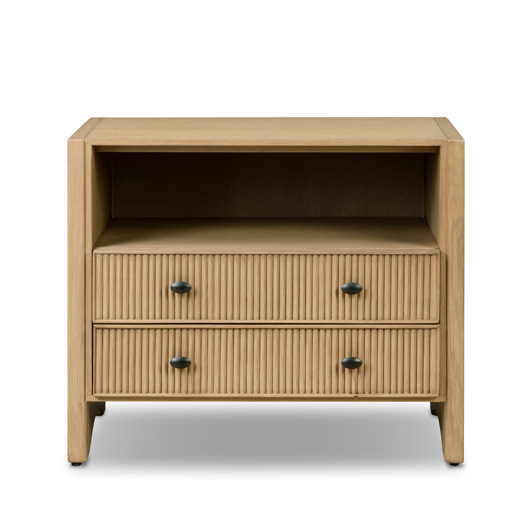 Hazel Nightstand FURNITURE - nightstand Four Hands