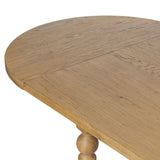 Blinn Oval Leaf Extension Dining Table