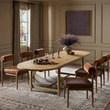 Blinn Oval Leaf Extension Dining Table