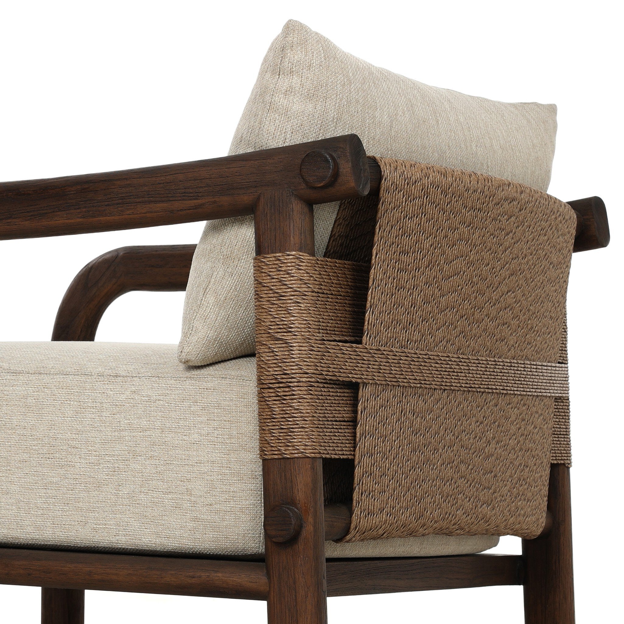 Boda Outdoor Chair FURNITURE - chairs Four Hands