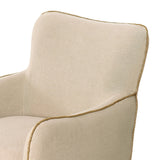 Devon Slipcover Swivel Chair