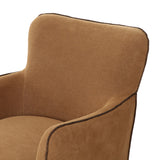 Devon Slipcover Swivel Chair