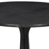 Malloy Outdoor 36" Dining Table FURNITURE - dining table Four Hands