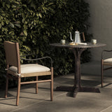 Malloy Outdoor 36" Dining Table FURNITURE - dining table Four Hands