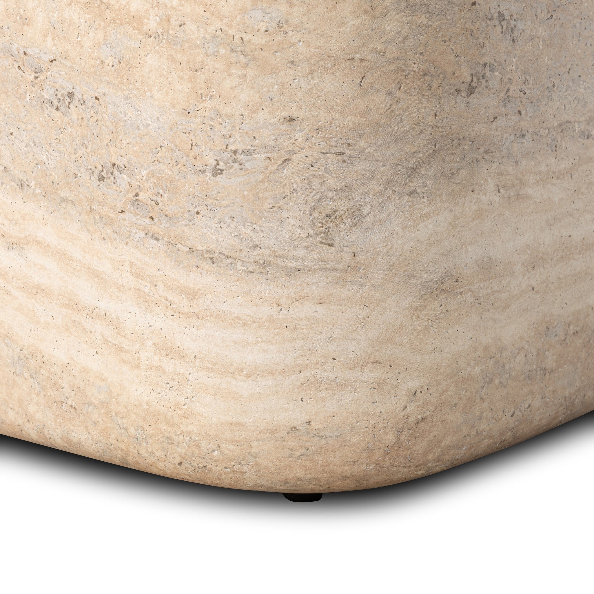Manor Outdoor End Table FURNITURE - end table Four Hands