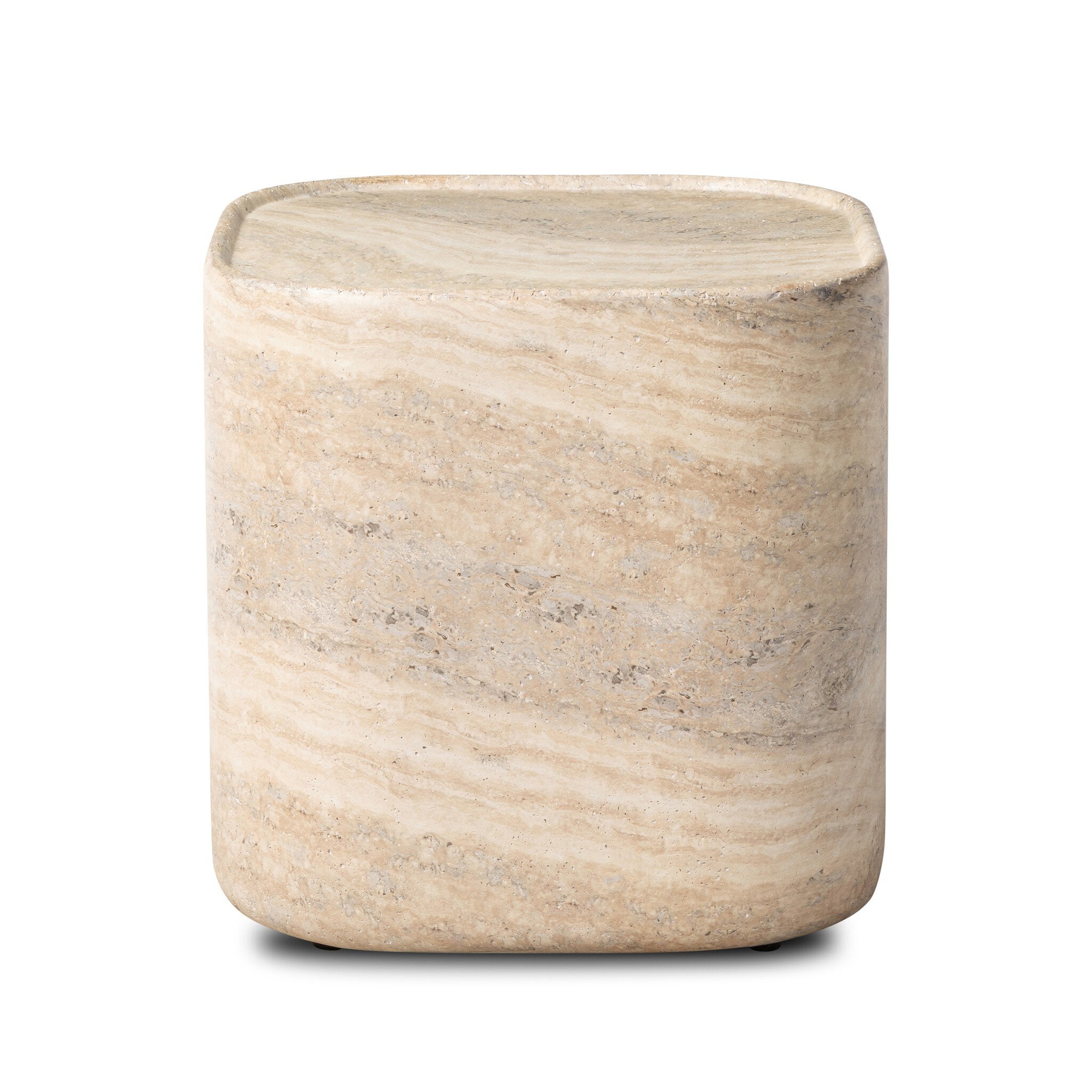 Manor Outdoor End Table FURNITURE - end table Four Hands