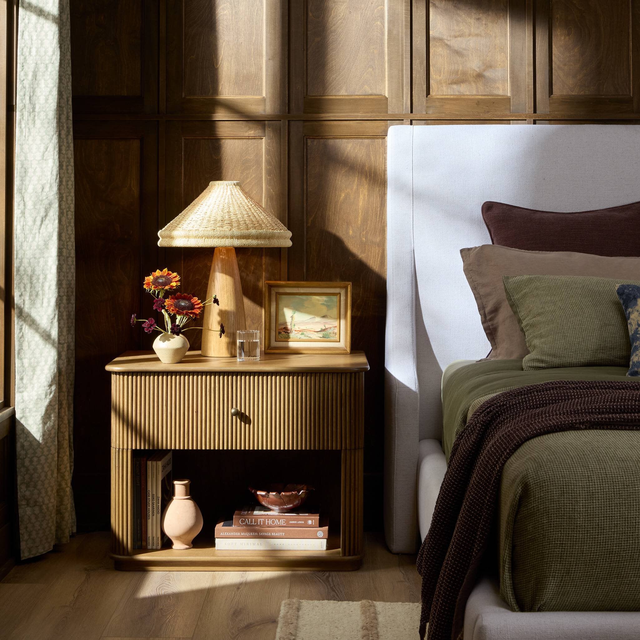 Ona Nightstand FURNITURE - nightstand Four Hands
