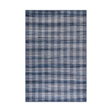 Denim Plaid Machine Washable Rug RUGS - synthetic Dash & Albert 2' x 3'